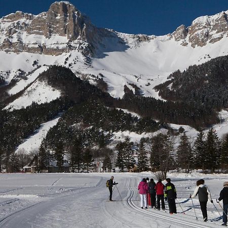 Eterpa Les Chalets De Pre Clos En Vercors Saint-Andéol المظهر الخارجي الصورة