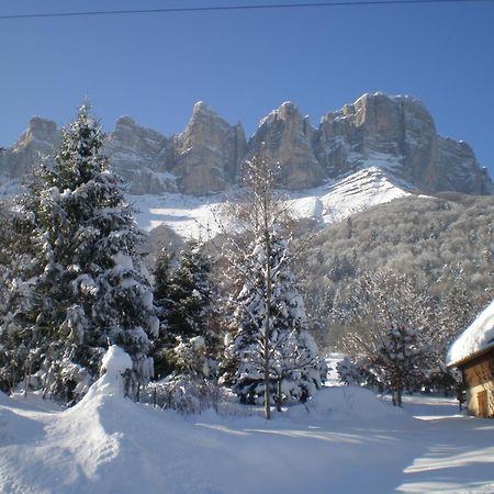 Eterpa Les Chalets De Pre Clos En Vercors Saint-Andéol المظهر الخارجي الصورة