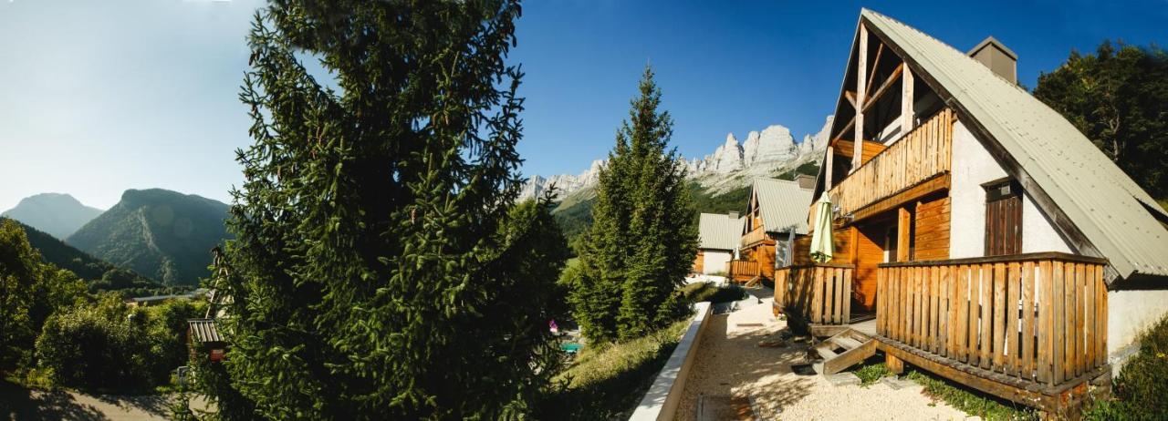 Eterpa Les Chalets De Pre Clos En Vercors Saint-Andéol المظهر الخارجي الصورة