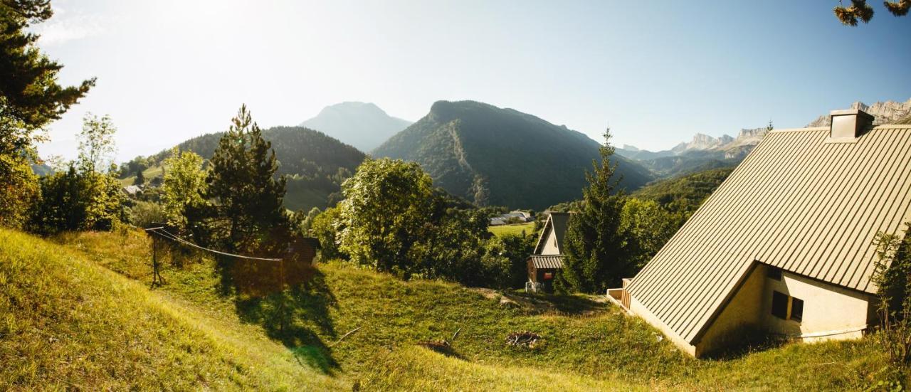 Eterpa Les Chalets De Pre Clos En Vercors Saint-Andéol المظهر الخارجي الصورة