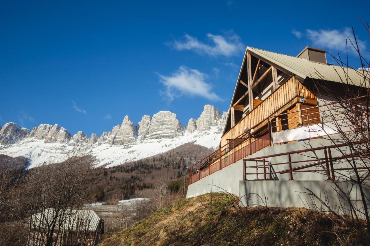 Saint-Andéol Les Chalets De Pre Clos En Vercors المظهر الخارجي الصورة