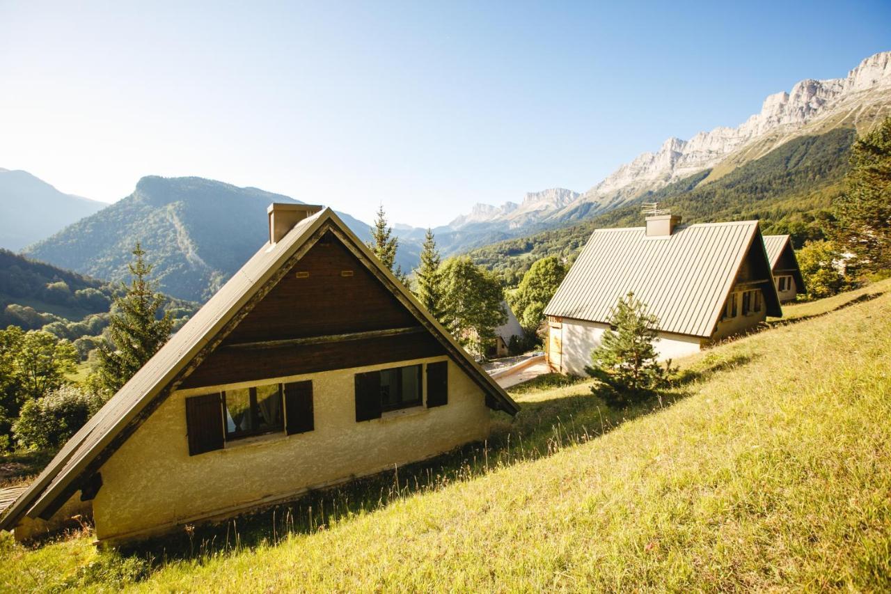 Eterpa Les Chalets De Pre Clos En Vercors Saint-Andéol المظهر الخارجي الصورة