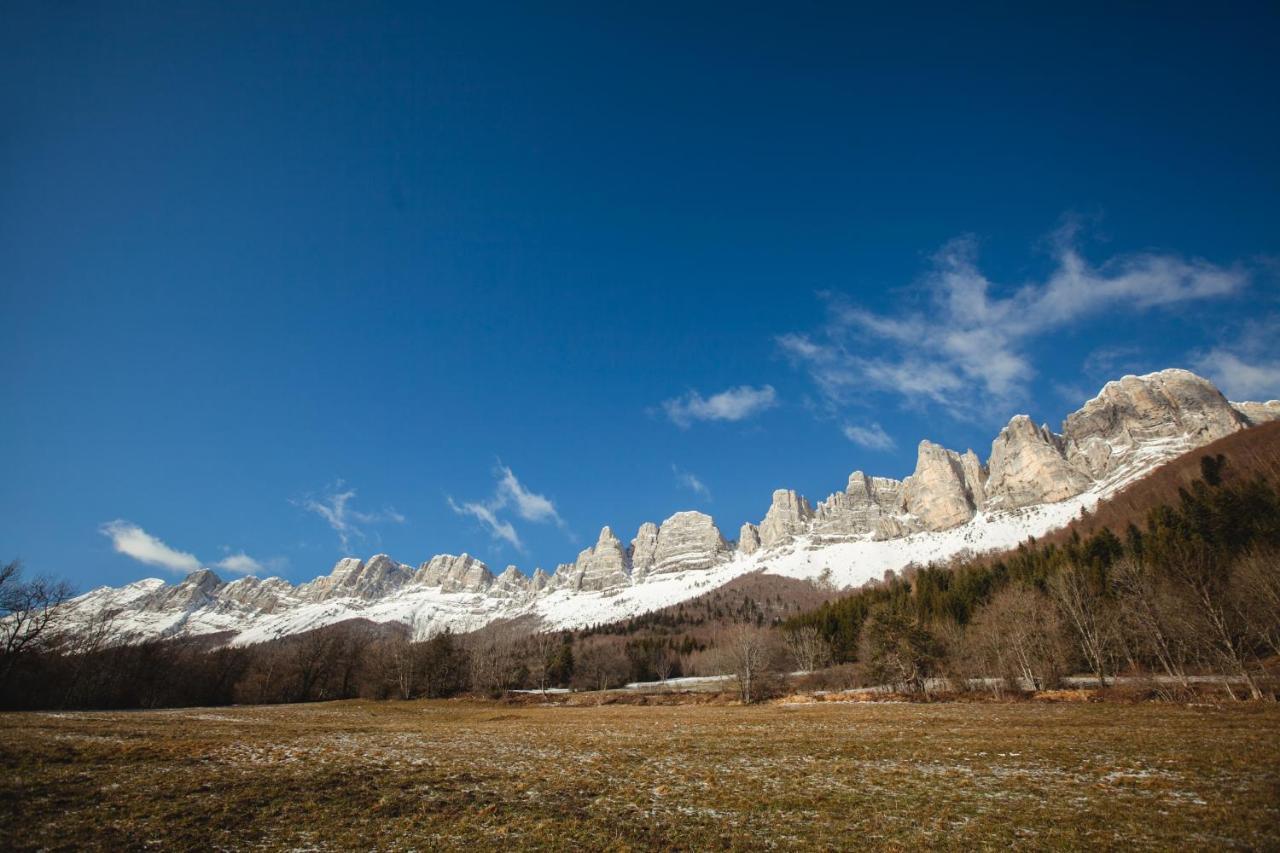 Eterpa Les Chalets De Pre Clos En Vercors Saint-Andéol المظهر الخارجي الصورة