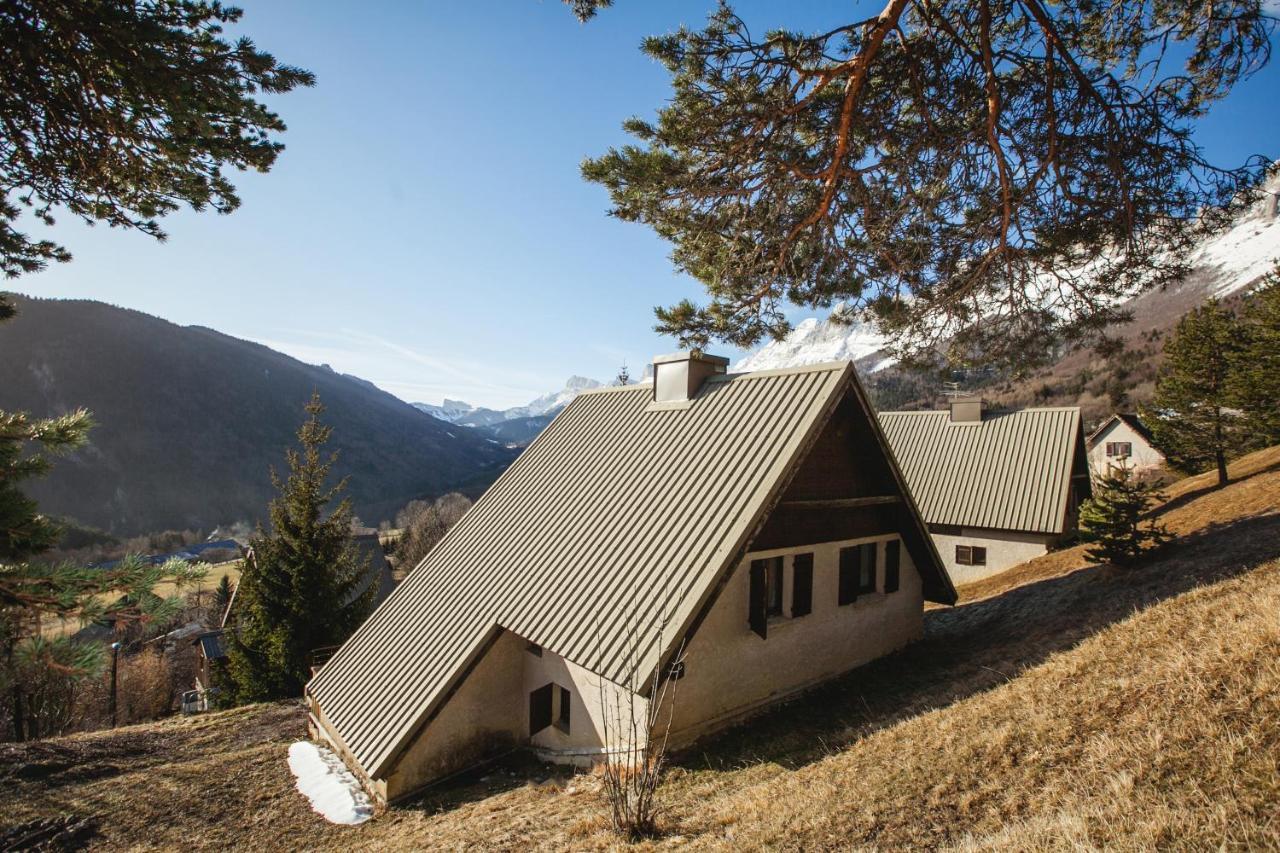 Eterpa Les Chalets De Pre Clos En Vercors Saint-Andéol المظهر الخارجي الصورة