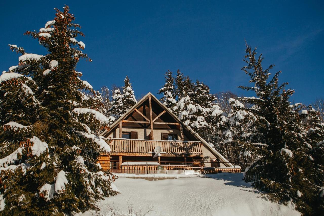 Eterpa Les Chalets De Pre Clos En Vercors Saint-Andéol المظهر الخارجي الصورة