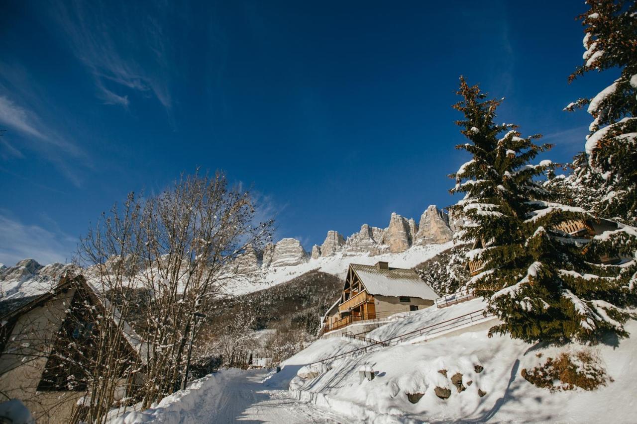 Eterpa Les Chalets De Pre Clos En Vercors Saint-Andéol المظهر الخارجي الصورة