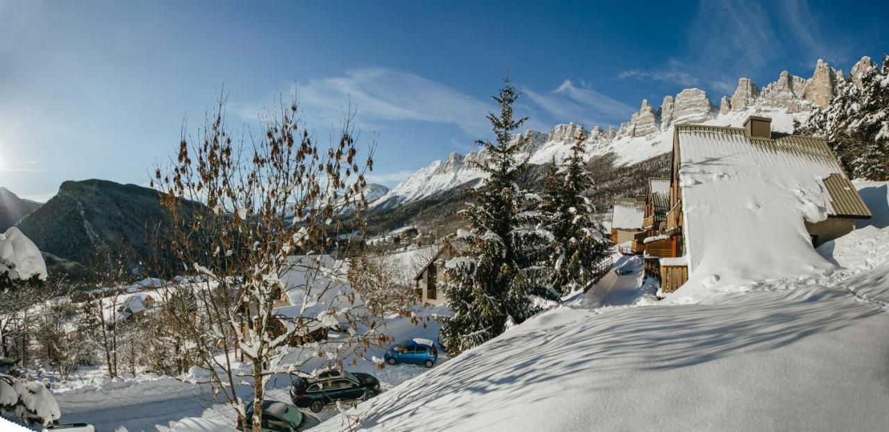 Eterpa Les Chalets De Pre Clos En Vercors Saint-Andéol المظهر الخارجي الصورة