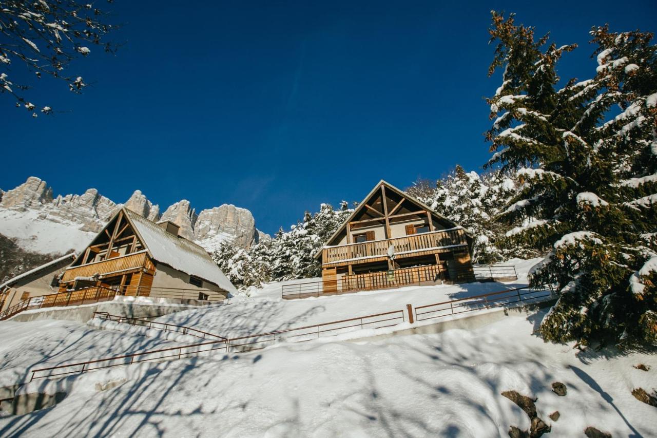 Eterpa Les Chalets De Pre Clos En Vercors Saint-Andéol المظهر الخارجي الصورة