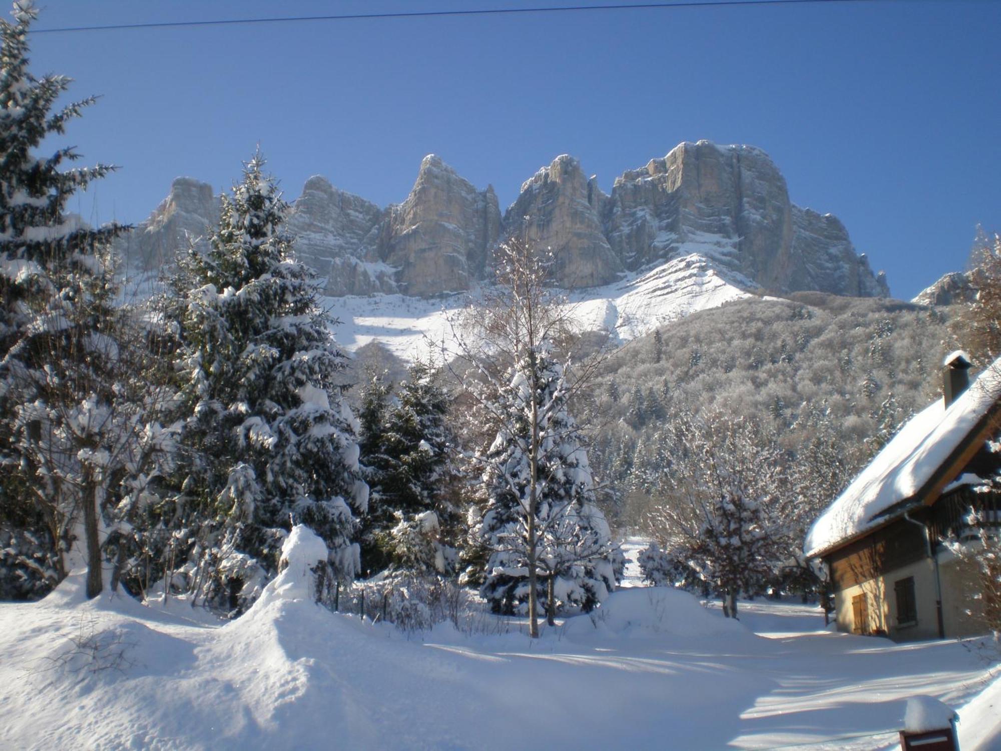 Eterpa Les Chalets De Pre Clos En Vercors Saint-Andéol المظهر الخارجي الصورة