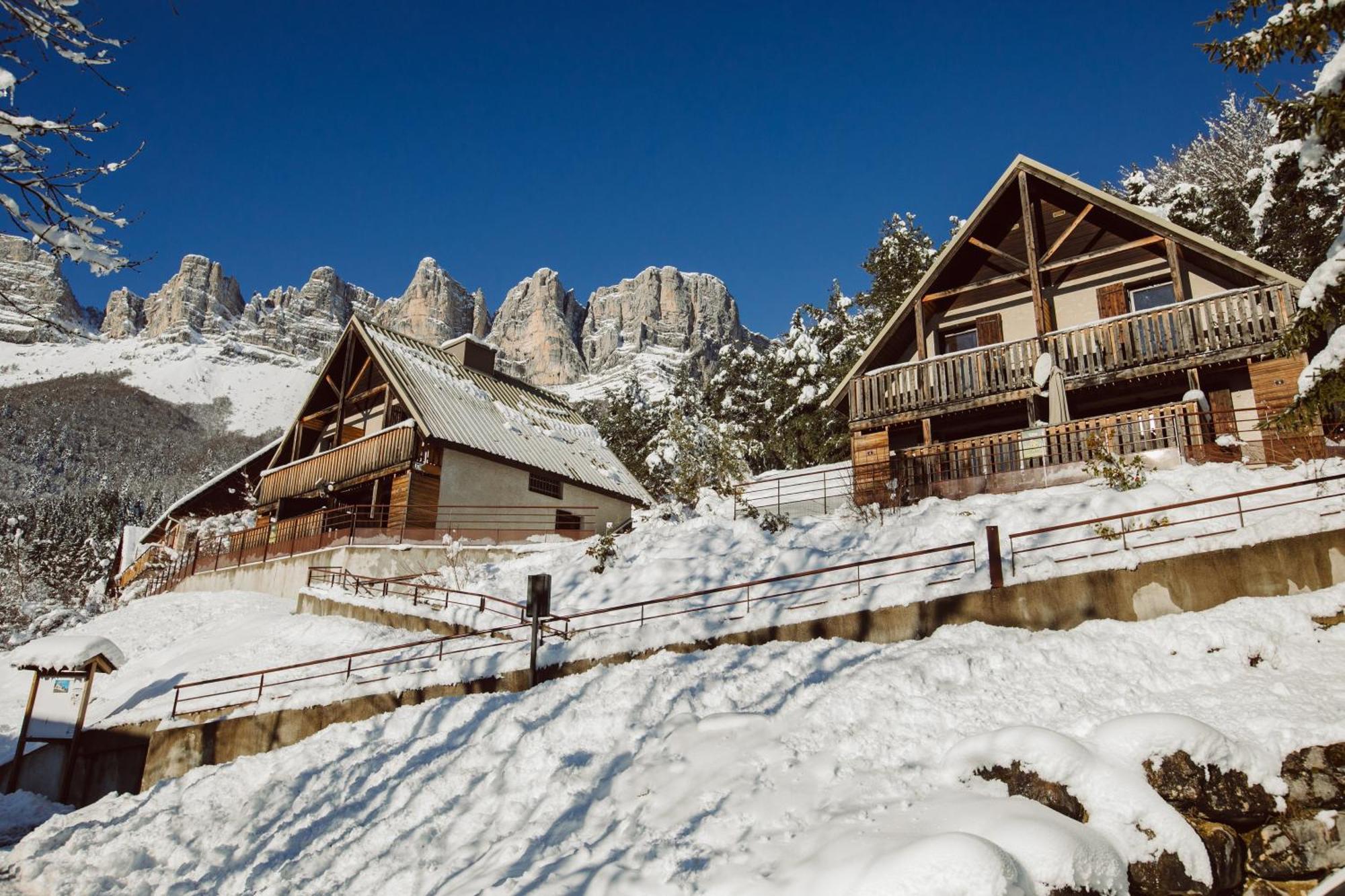 Eterpa Les Chalets De Pre Clos En Vercors Saint-Andéol المظهر الخارجي الصورة