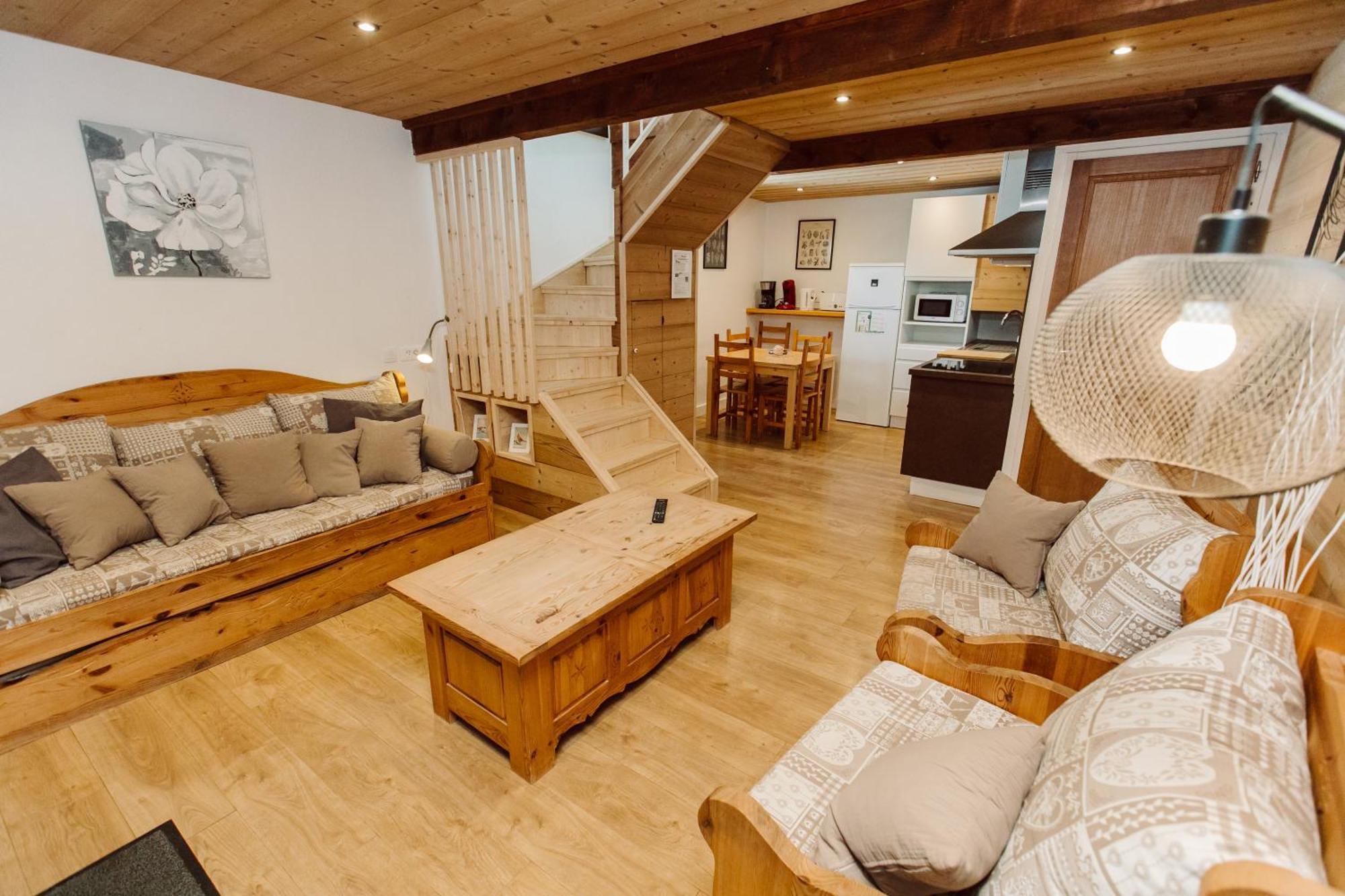 Eterpa Les Chalets De Pre Clos En Vercors Saint-Andéol المظهر الخارجي الصورة