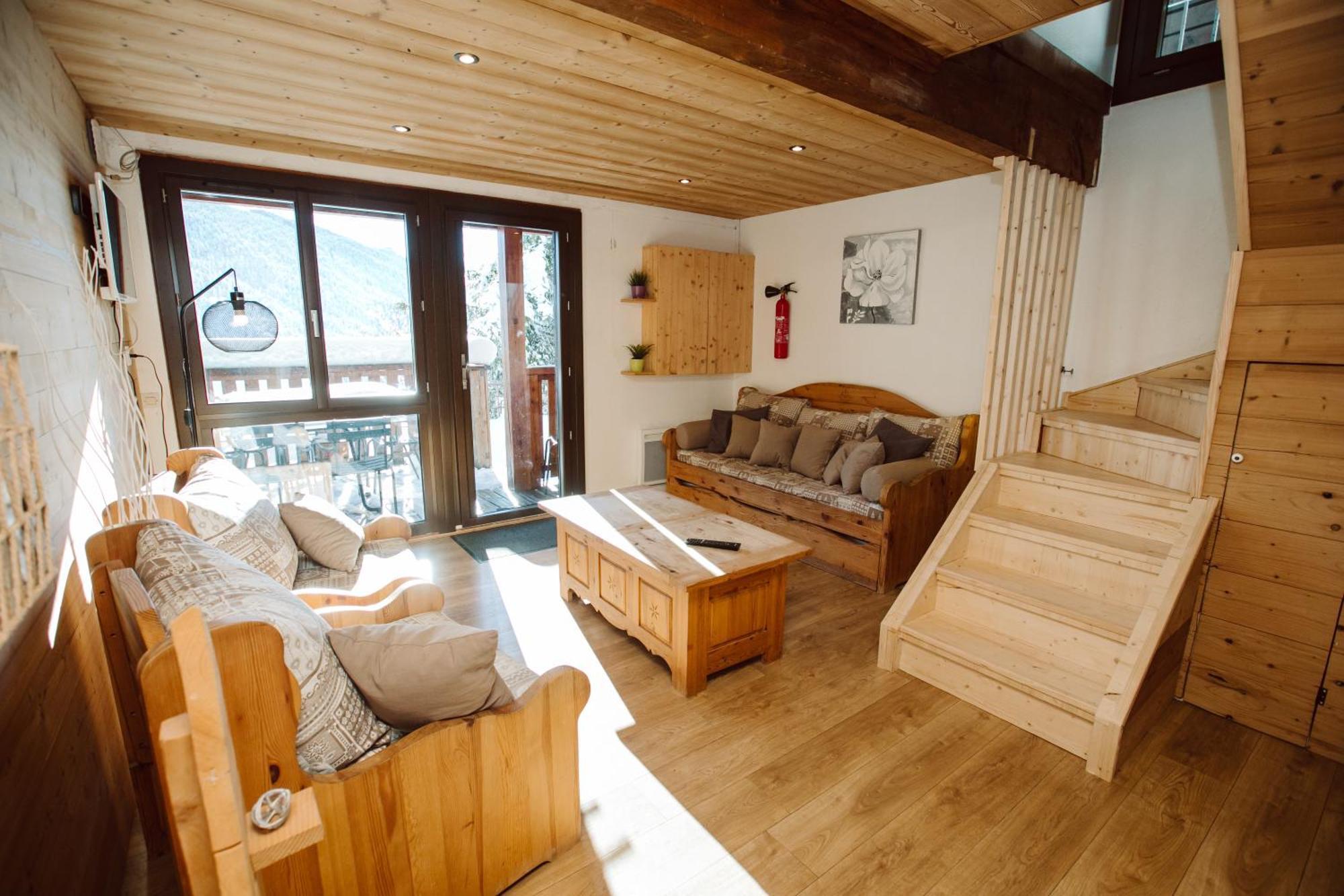 Eterpa Les Chalets De Pre Clos En Vercors Saint-Andéol المظهر الخارجي الصورة