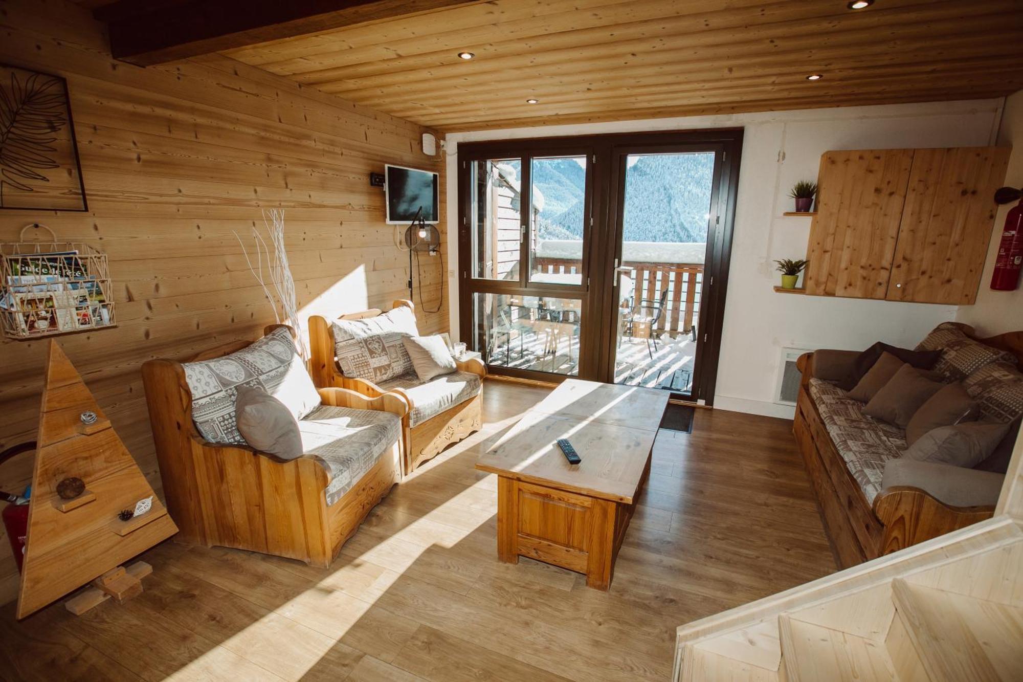 Eterpa Les Chalets De Pre Clos En Vercors Saint-Andéol المظهر الخارجي الصورة