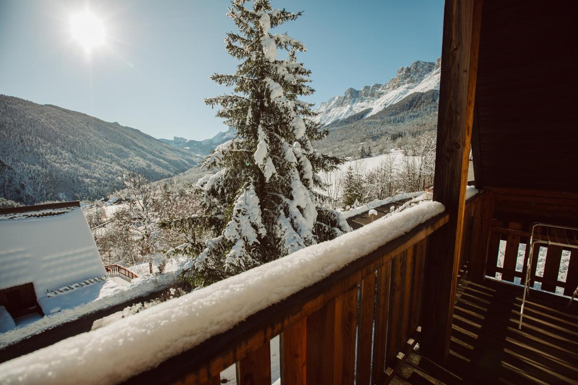 Eterpa Les Chalets De Pre Clos En Vercors Saint-Andéol المظهر الخارجي الصورة