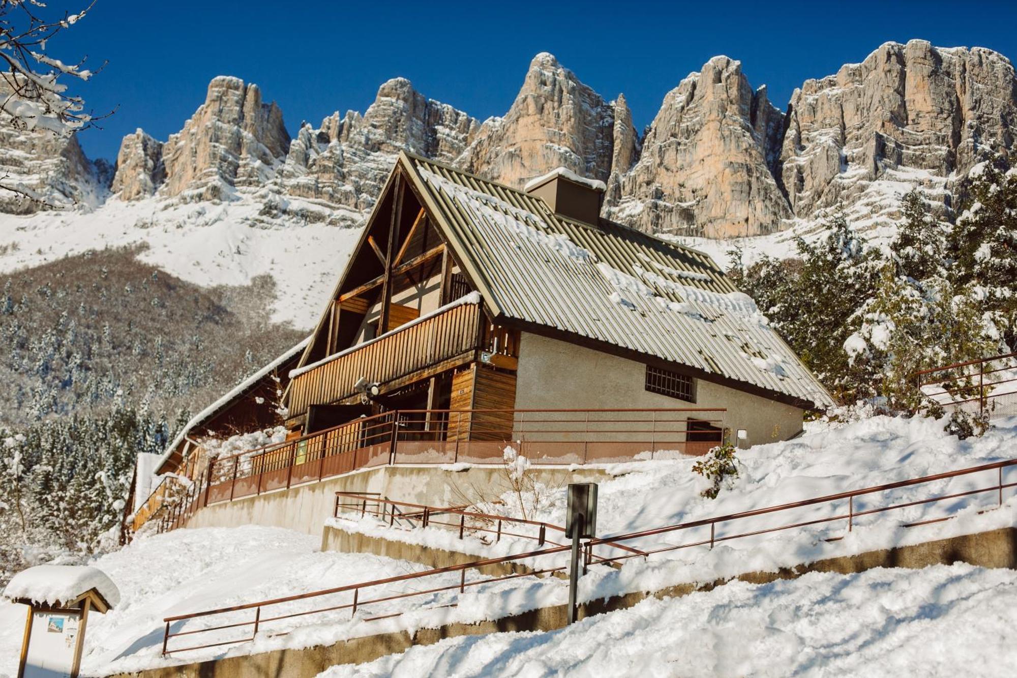Eterpa Les Chalets De Pre Clos En Vercors Saint-Andéol المظهر الخارجي الصورة