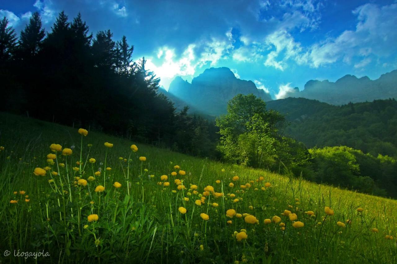 Eterpa Les Chalets De Pre Clos En Vercors Saint-Andéol المظهر الخارجي الصورة