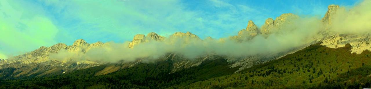 Eterpa Les Chalets De Pre Clos En Vercors Saint-Andéol المظهر الخارجي الصورة