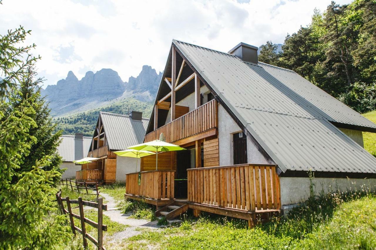 Eterpa Les Chalets De Pre Clos En Vercors Saint-Andéol المظهر الخارجي الصورة