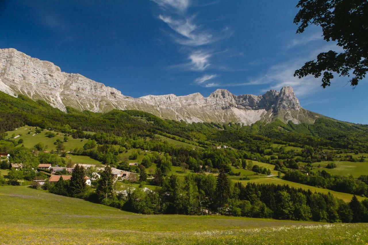 Eterpa Les Chalets De Pre Clos En Vercors Saint-Andéol المظهر الخارجي الصورة