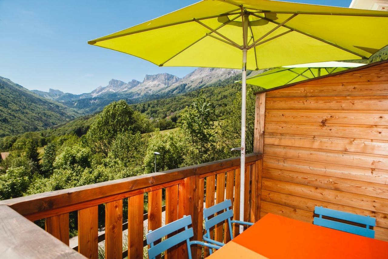 Saint-Andéol Les Chalets De Pre Clos En Vercors المظهر الخارجي الصورة