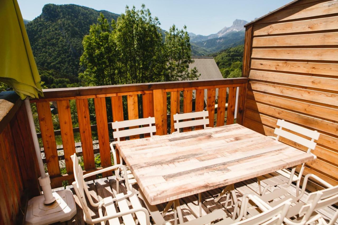 Eterpa Les Chalets De Pre Clos En Vercors Saint-Andéol المظهر الخارجي الصورة