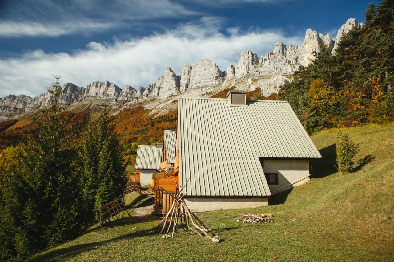 Eterpa Les Chalets De Pre Clos En Vercors Saint-Andéol المظهر الخارجي الصورة