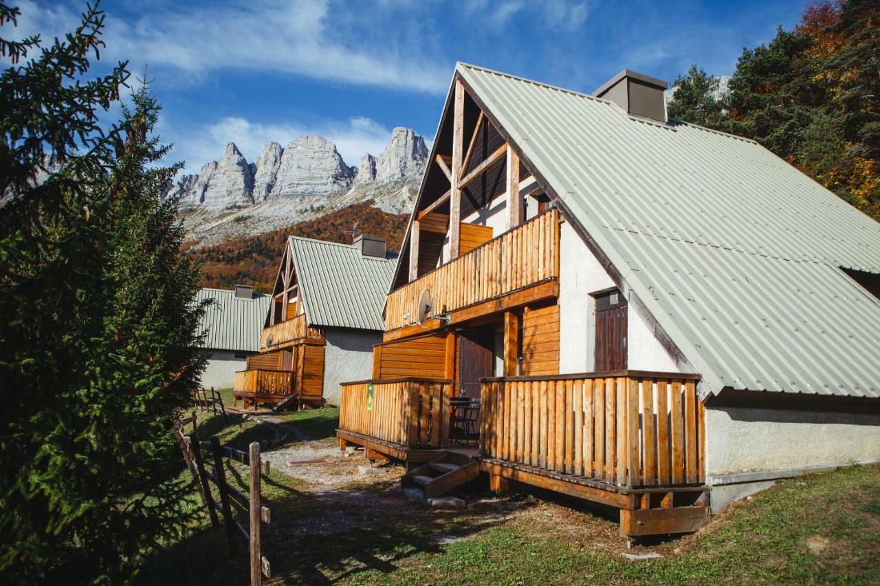 Eterpa Les Chalets De Pre Clos En Vercors Saint-Andéol المظهر الخارجي الصورة