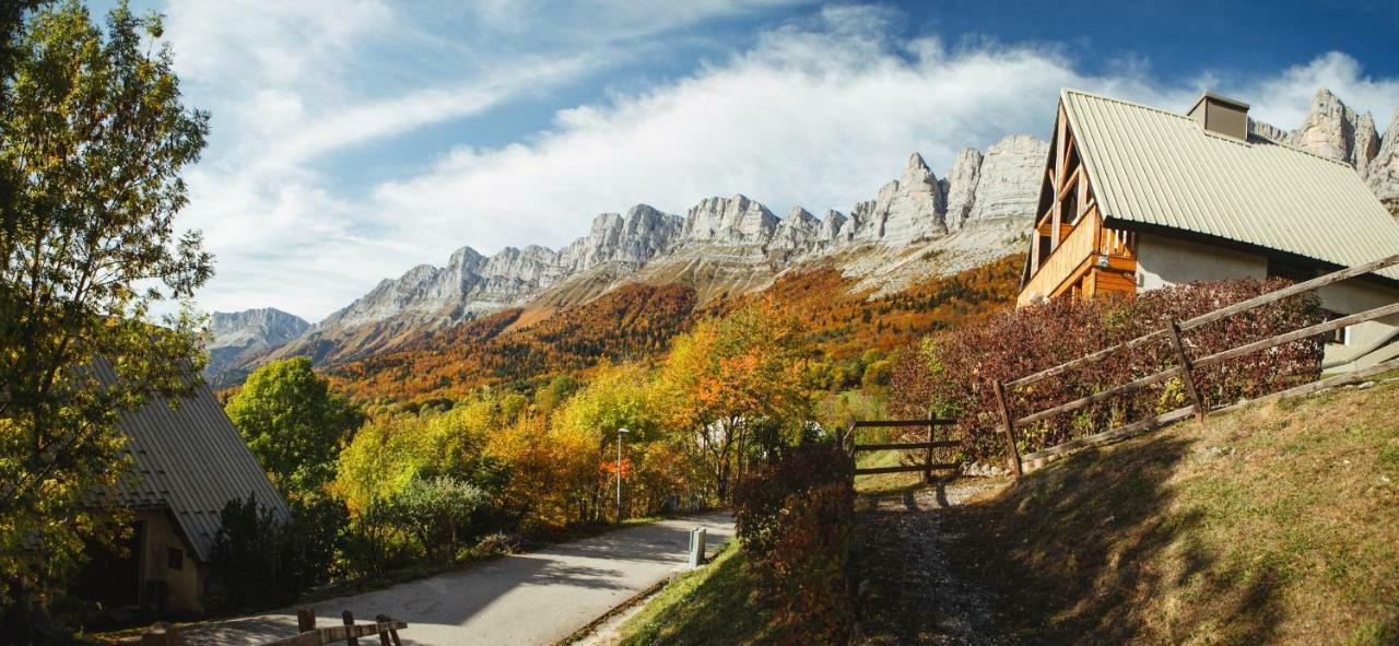 Eterpa Les Chalets De Pre Clos En Vercors Saint-Andéol المظهر الخارجي الصورة