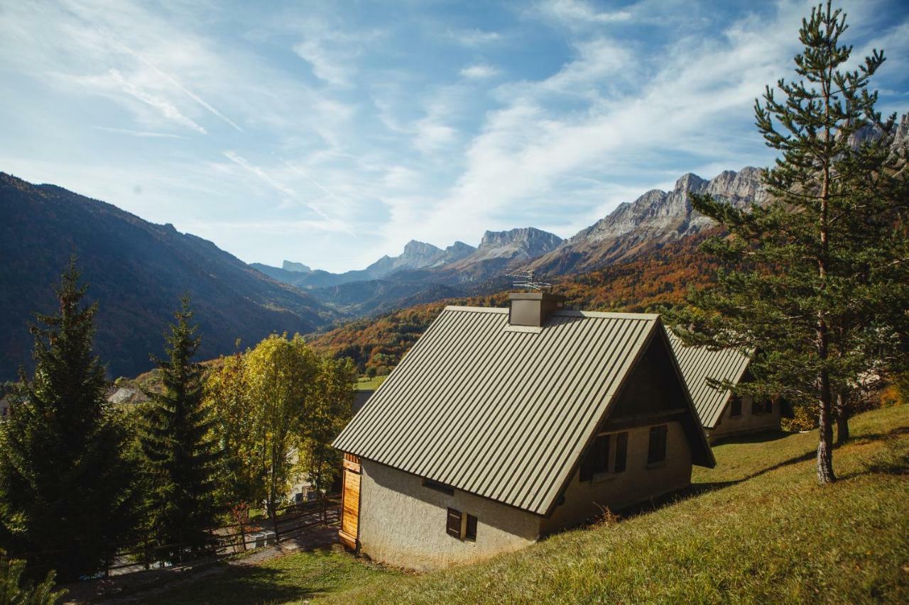 Eterpa Les Chalets De Pre Clos En Vercors Saint-Andéol المظهر الخارجي الصورة