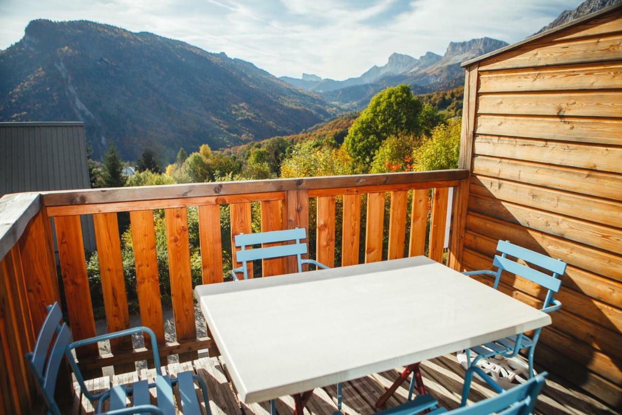 Saint-Andéol Les Chalets De Pre Clos En Vercors المظهر الخارجي الصورة