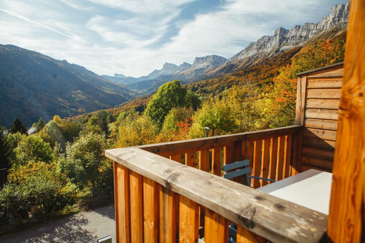 Eterpa Les Chalets De Pre Clos En Vercors Saint-Andéol المظهر الخارجي الصورة