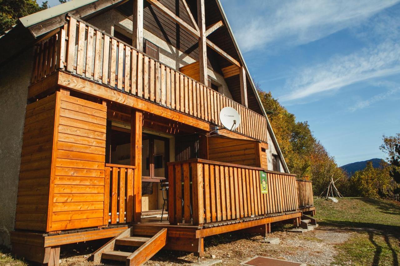 Eterpa Les Chalets De Pre Clos En Vercors Saint-Andéol المظهر الخارجي الصورة