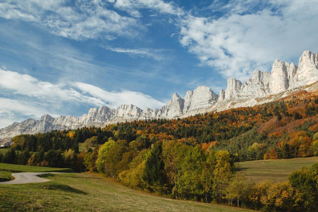 Eterpa Les Chalets De Pre Clos En Vercors Saint-Andéol المظهر الخارجي الصورة