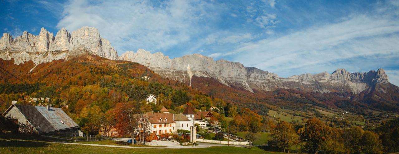 Saint-Andéol Les Chalets De Pre Clos En Vercors المظهر الخارجي الصورة