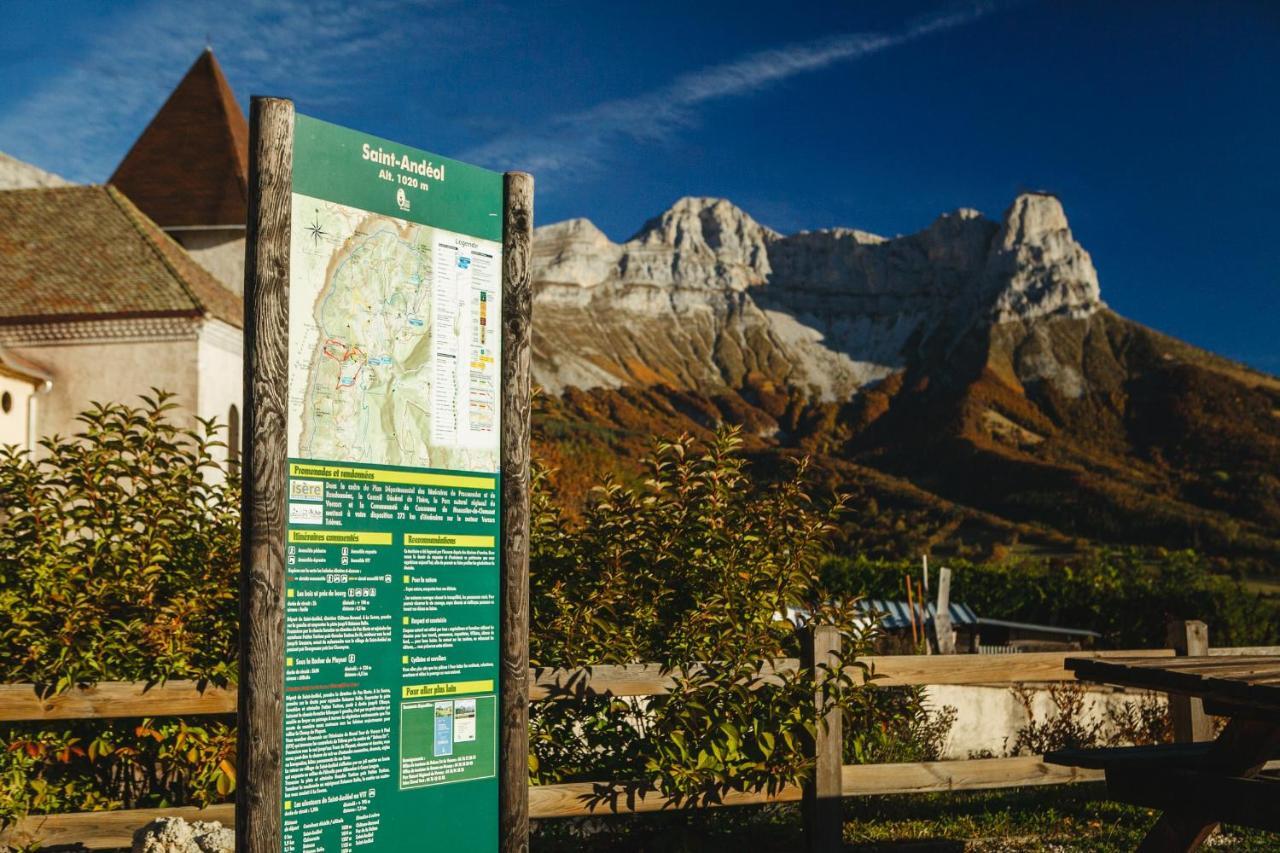 Eterpa Les Chalets De Pre Clos En Vercors Saint-Andéol المظهر الخارجي الصورة